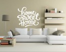 Home Sweet Home Quotes Wall  Art Stickers